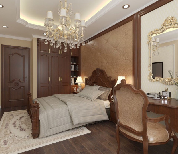 Siêu phẩm - Luxury Park View - Cầu Giấy 80m2 đầy đủ nội thất đang được chào bán với giá 5 tỷ